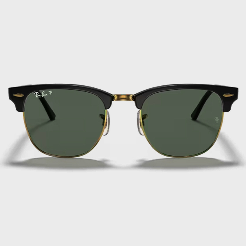 레이벤 선글라스 클럽마스터 RB3016F 901/58 (55) 편광렌즈