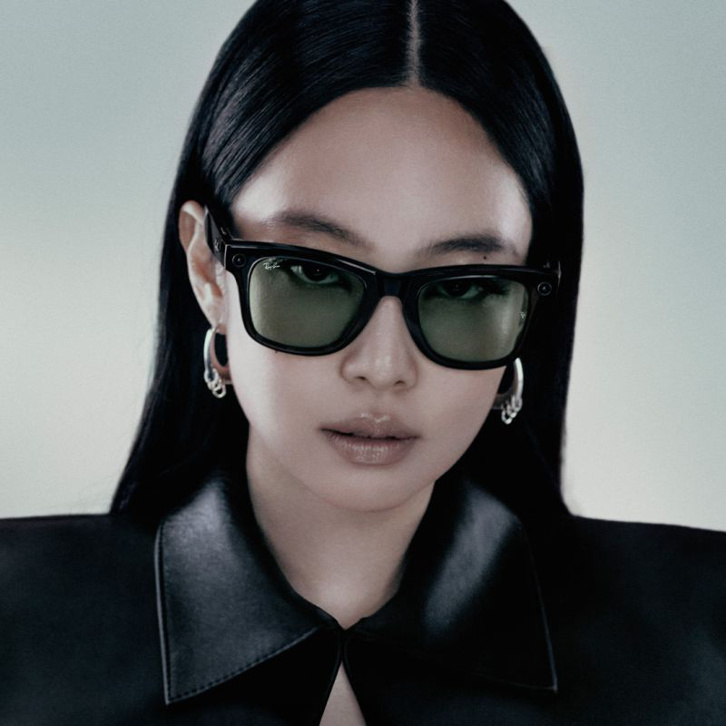 레이벤 메타 Meta AI 웨이페어러 Wayfarer RW4012 601/71 53사이즈