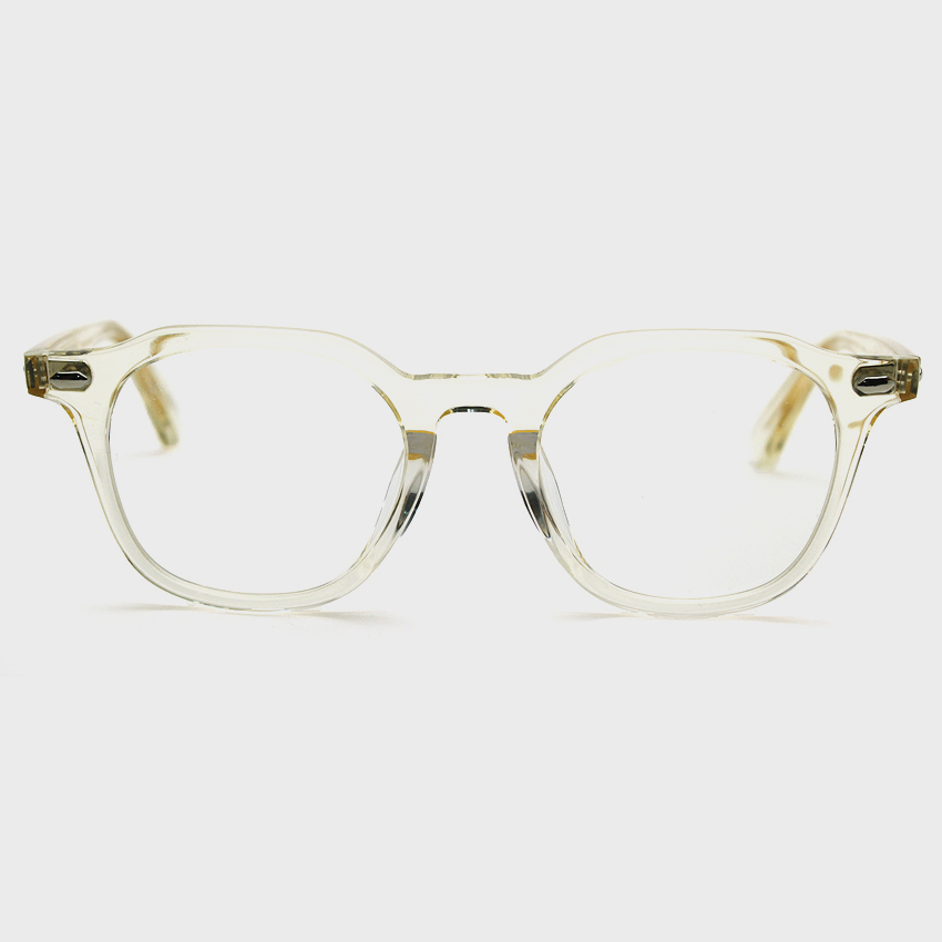 지하퍼 안경 리와 Liwa 2 투명 클리어 뿔테 지하퍼 안경 리와 Liwa 2 투명 클리어 뿔테