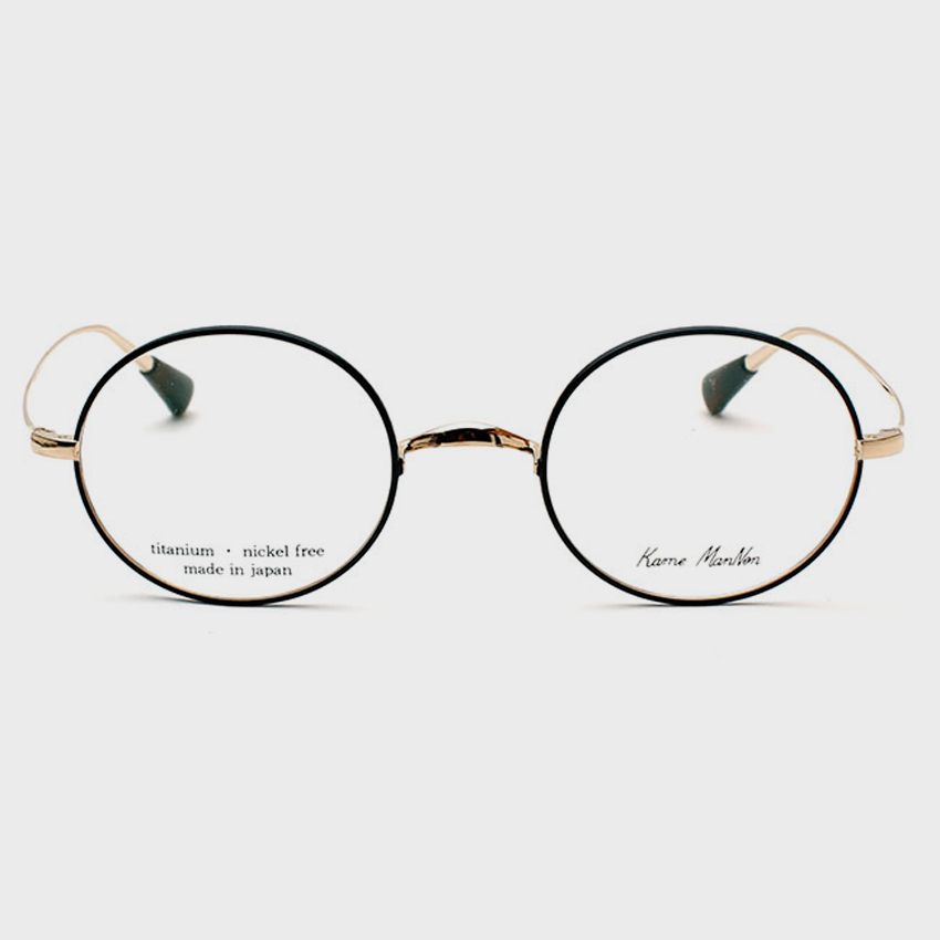 가메만넨 안경 KMN-73 BS-K(46) GP 새들노즈 