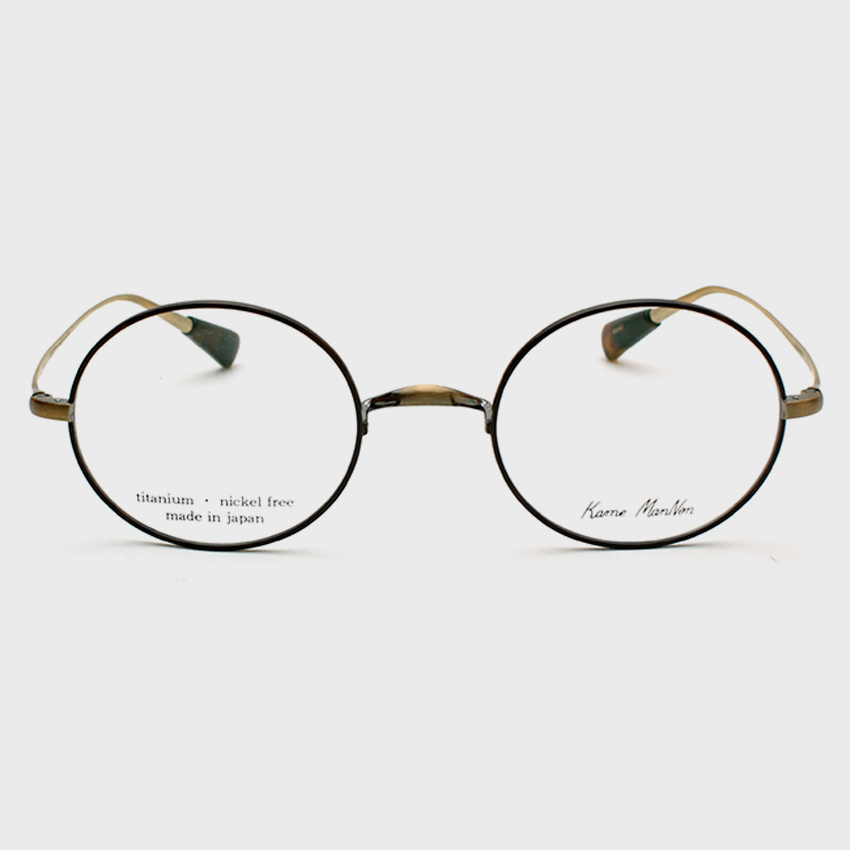 가메만넨 안경 KMN-73 BS-K(46) BRAG 새들노즈 