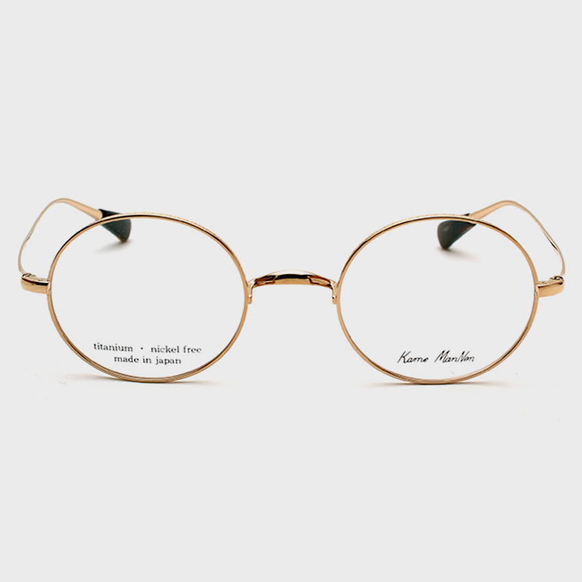 가메만넨 안경 KMN-73 BS-K(46) PIGP 새들노즈 