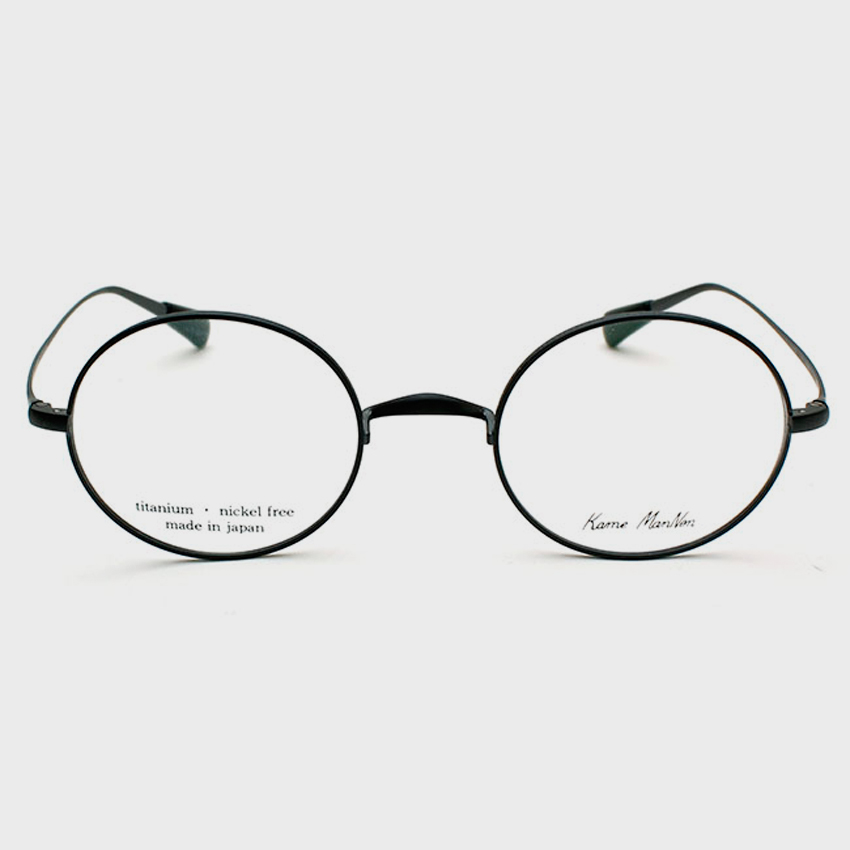 가메만넨 안경 KMN-73 BS-K(46) IPDMBK 새들노즈 