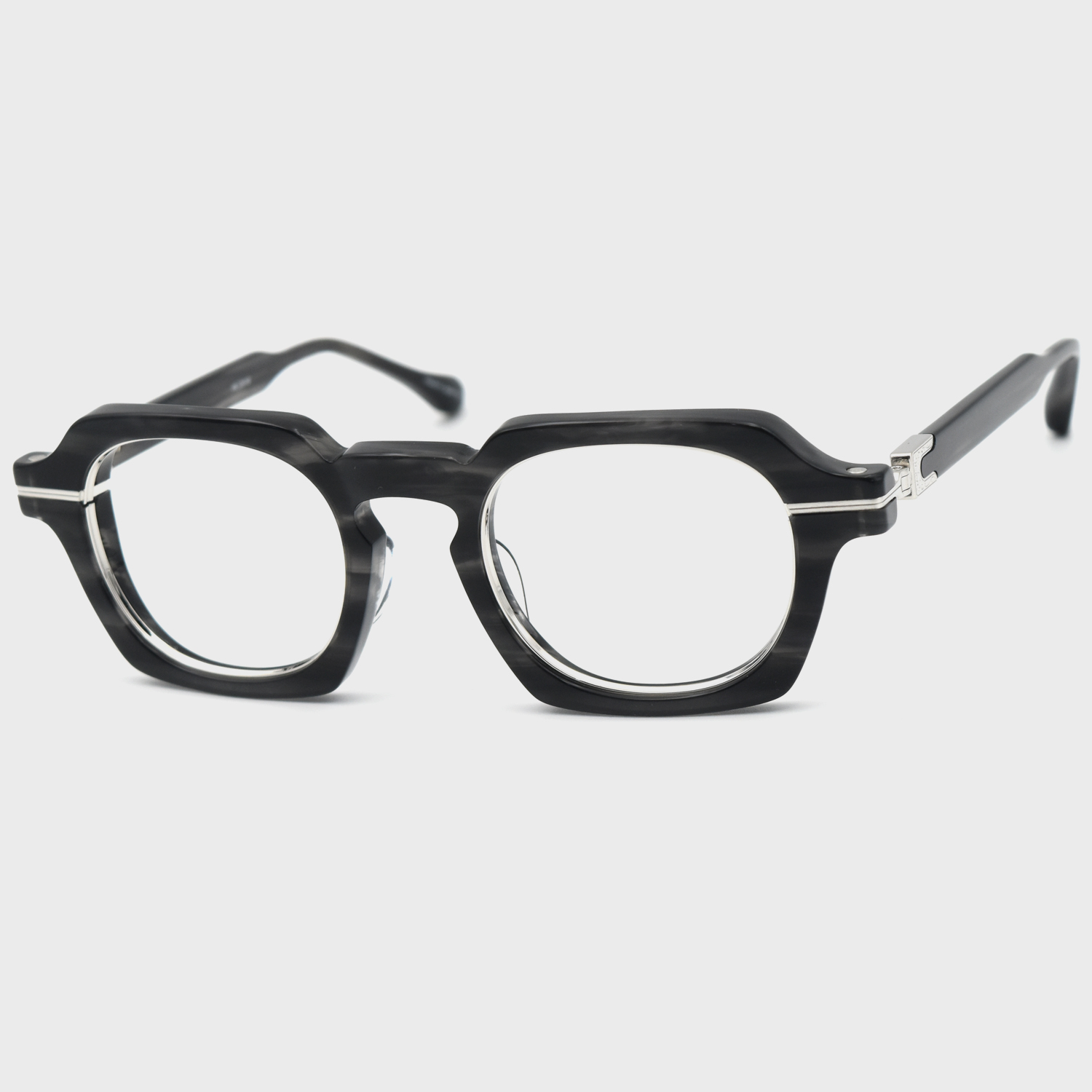 마츠다 안경 M2055 BKS-BS(G) + 선글라스 렌즈 