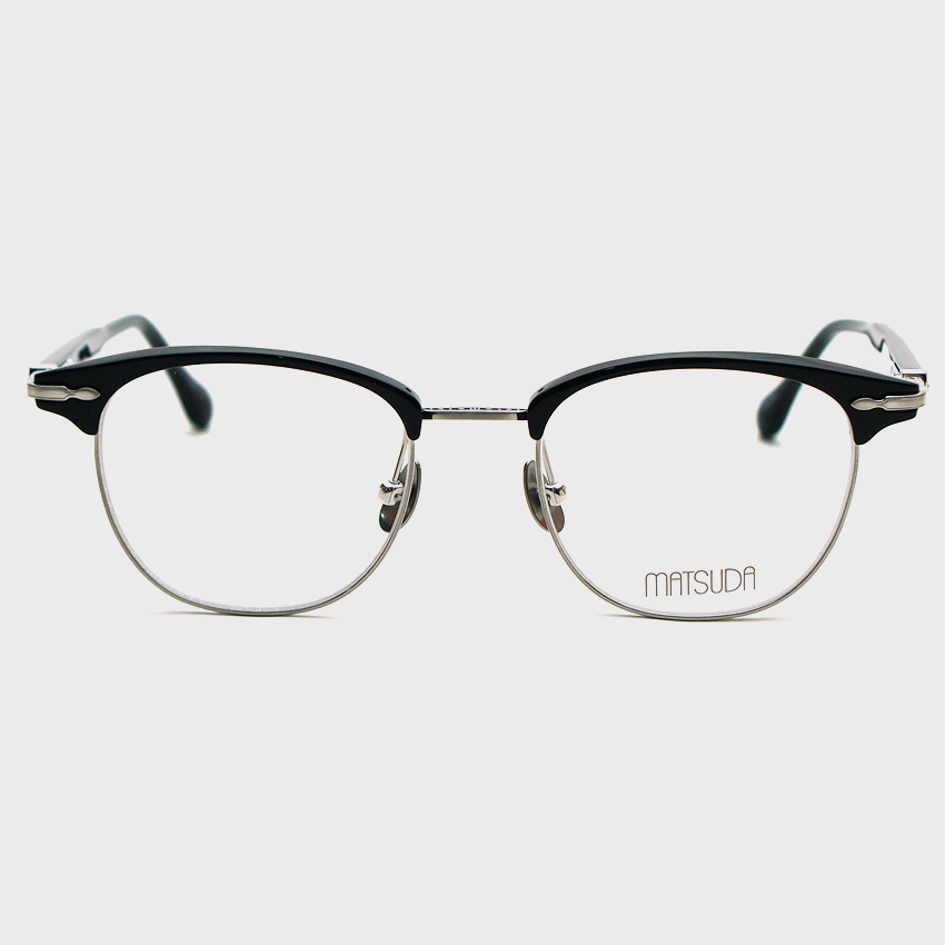 마츠다 안경 M2048 BLK-BS (51) 
