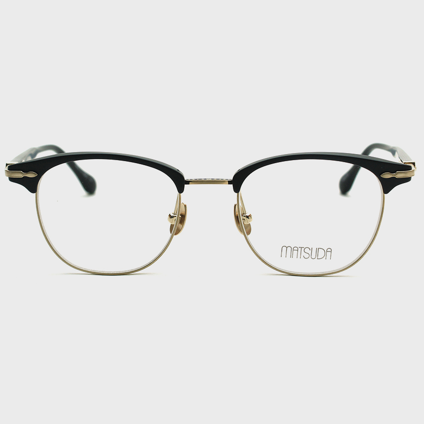 마츠다 안경 M2048 MBK-BG (51) 