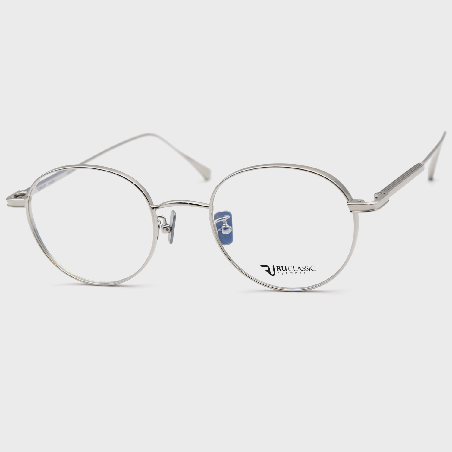 루클래식 안경 T51 C02 원형 티타늄