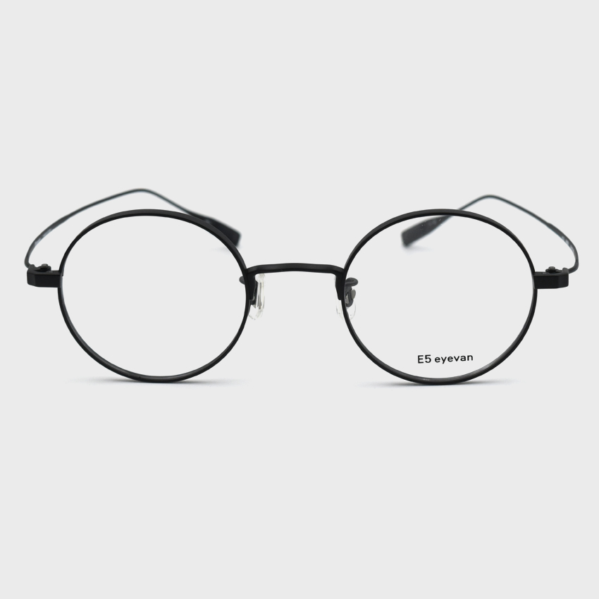 E5아이반 안경 M14 HMBK