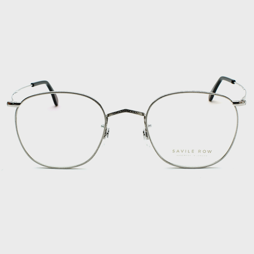 새빌로우 안경 쿼드라 Quadra Rhodium Engraved 새빌로우 안경 쿼드라 Quadra Rhodium Engraved