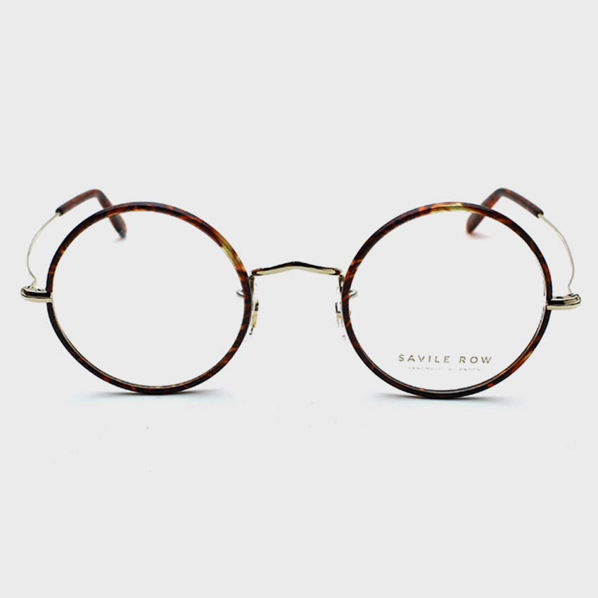 새빌로우 안경 라운드 아이 Round Eye Gold Windsor Rims Chestnut(47) (CLIP 별매) 새빌로우 안경 라운드 아이 Round Eye Gold Windsor Rims Chestnut(47) (CLIP 별매)