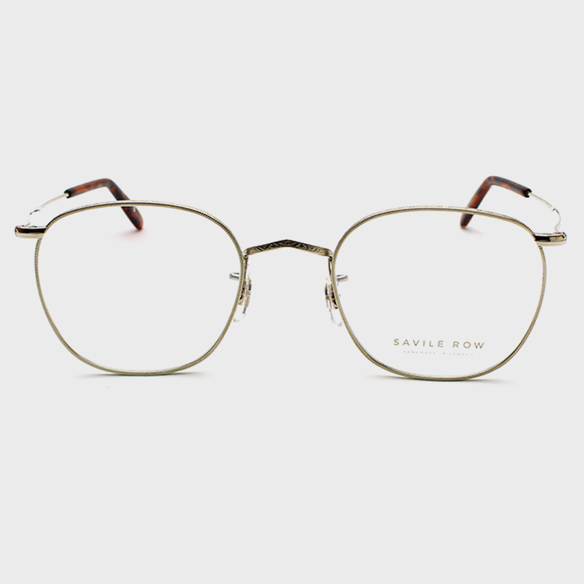 새빌로우 안경 쿼드라 Quadra Gold Engraved 새빌로우 안경 쿼드라 Quadra Gold Engraved