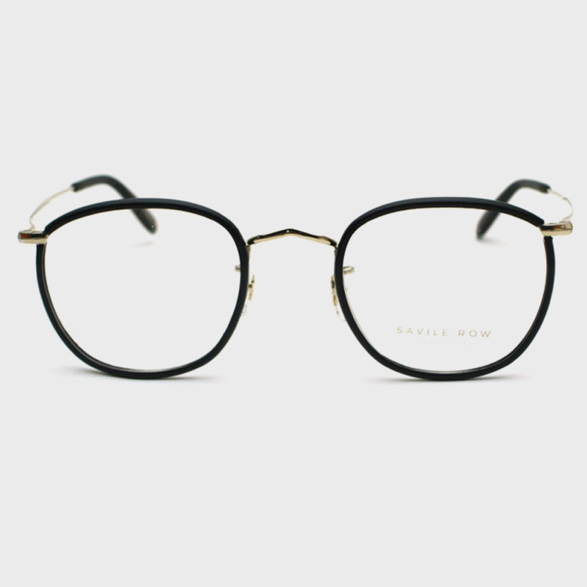 새빌로우 안경 쿼드라 Quadra Gold Leather Rims Black(48) CLIP 별매 새빌로우 안경 쿼드라 Quadra Gold Leather Rims Black(48) CLIP 별매