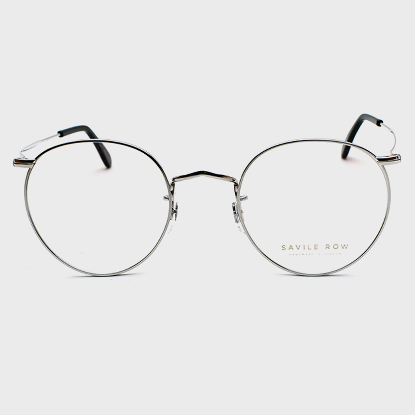 새빌로우 안경 판토 Panto Rhodium Shiny (49) clip 별매 새빌로우 안경 판토 Panto Rhodium Shiny (49) clip 별매