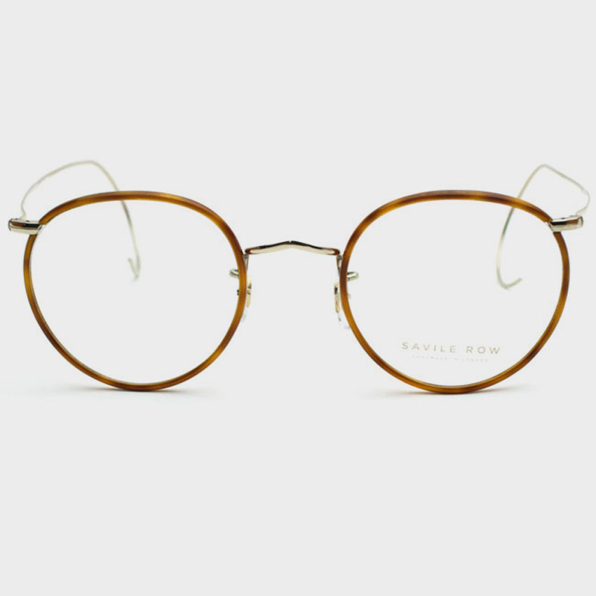 새빌로우 안경 판토컬 Panto Curl Gold Windsor Rims Blonde(49) CLIP 별매 새빌로우 안경 판토컬 Panto Curl Gold Windsor Rims Blonde(49) CLIP 별매