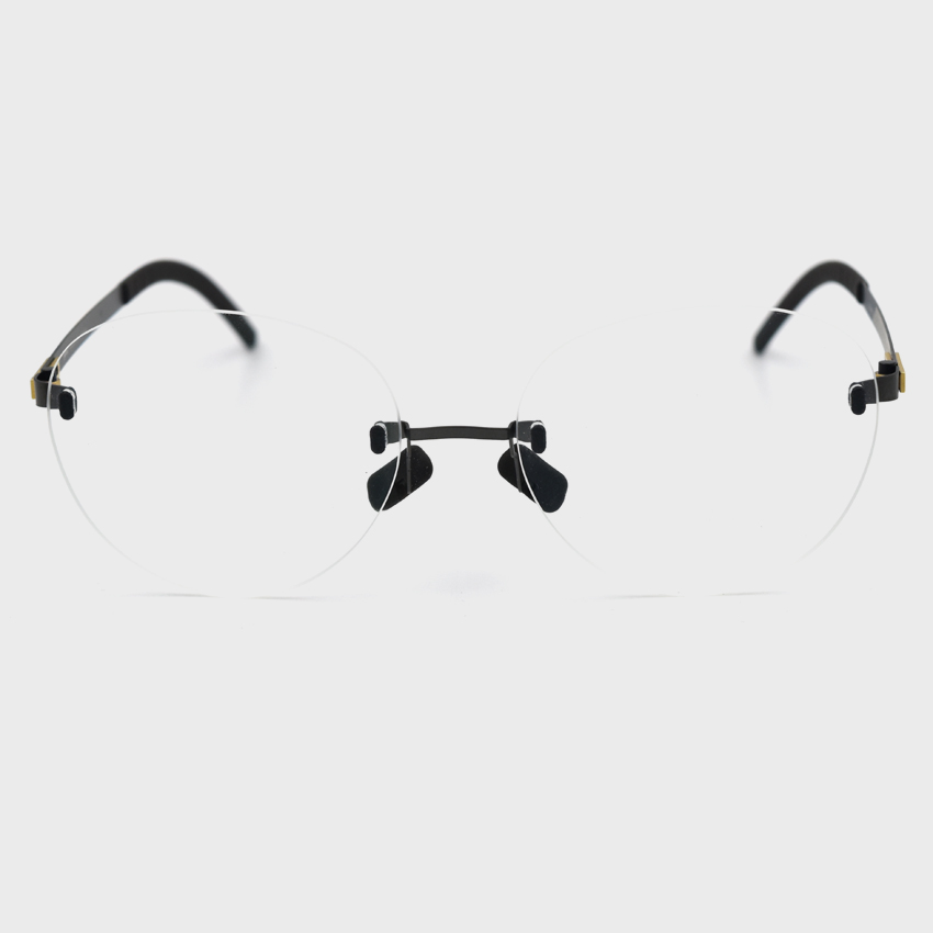 고띠 안경 무테 SF03 51 BK-BK 고띠 안경 무테 SF03 51 BK-BK