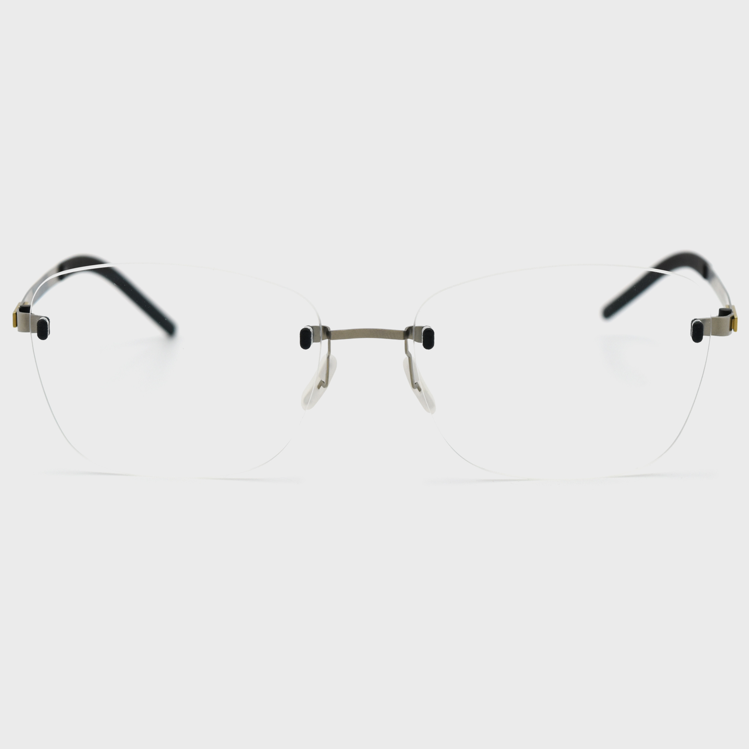 고띠 안경 무테 SF01 SILVER 138 (53)