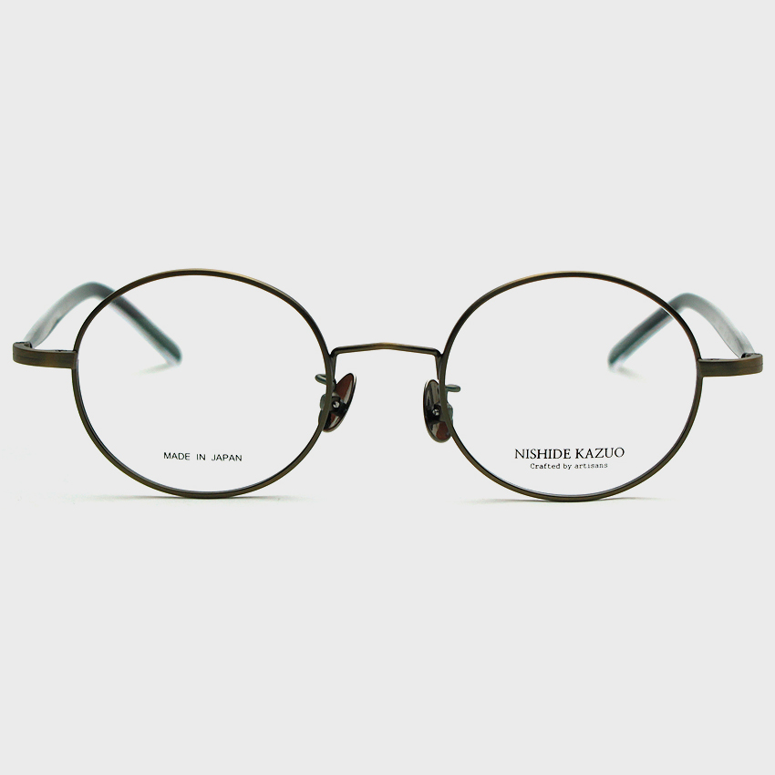 니시데카즈오 안경 NK-753 C4 니시데카즈오 안경 NK-753 C4