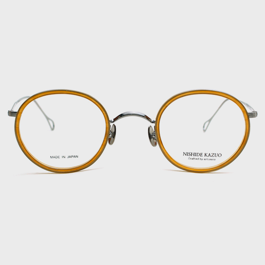 니시데카즈오 안경 NK-750 C4 니시데카즈오 안경 NK-750 C4